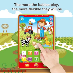 <span class=keywords><strong>Tablet</strong></span> PC Educativo per Bambini da 7 Pollici con Tema Fattoria in Inglese - Product Image 2