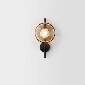 Modern Minimalist Art <b>Wall</b> Lamp for Hotels Restaurants Corridors Living Rooms Hallways Designer Decorative <b>Bedside</b> Lamps - Product Image 1