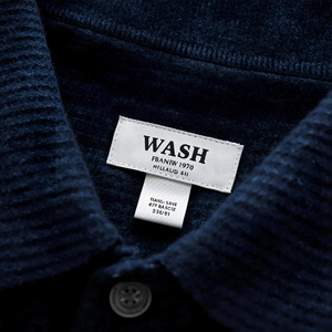 ป้ายผ้าฝ้ายพิมพ์ลายขนาด 20x70 มม. ป้ายโลโก้ดีไซน์ขายดี ป้ายเสื้อผ้า ป้ายพิมพ์ ป้ายติดเสื้อผ้า - Product Image 1