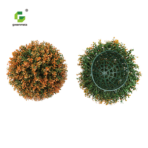 <span class=keywords><strong>Livraison</strong></span> directe d'usine <span class=keywords><strong>de</strong></span> boules d'herbe <span class=keywords><strong>de</strong></span> plantes artificielles <span class=keywords><strong>de</strong></span> haute qualité Greenmeta PE <span class=keywords><strong>fleurs</strong></span> et plantes décoratives à longue durée <span class=keywords><strong>de</strong></span> vie - Product Image 6