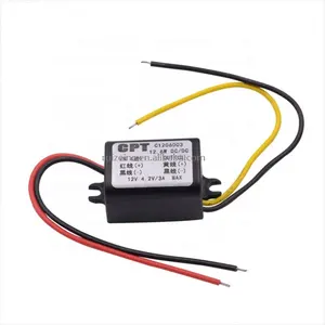 Nieuwe Collectie Car Power Dc 12V Naar 5V 3A Step Down Regulator Converter