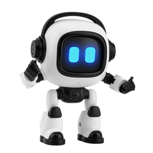 फ्लाईटेक f09 प्रोग्रामेबल आरएसी रोबोट बुद्धिमान आवाज नियंत्रण लड़कों के लिए बुद्धिमान संगीत सुविधाओं के लिए बुद्धिमान संगीत सुविधाएँ - Product Image 5