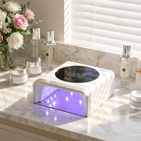 Lampe UV LED Professionnelle OEM ODM à Séchage Rapide 72W Rechargeable Sans Fil pour Ongles, Séchoir à Ongles, Lampe UV pour Vernis Gel