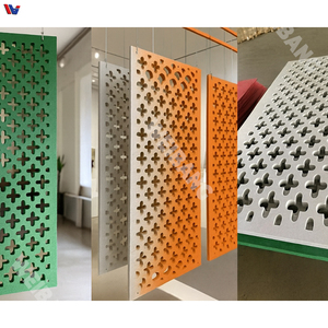 Panneau perforé de diffusion acoustique large bande avec NRC 1.1, design moderne pour hôtels et salons, lieux acoustiques professionnels - Product Image 6