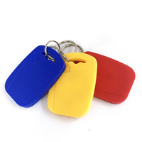 IC+ID 13,56MHz M-1K RFID-Tags Schlüsselanhänger Dual-Chip Frequenz 125KHZ TK4100 Schlüsselanhänger-Tag