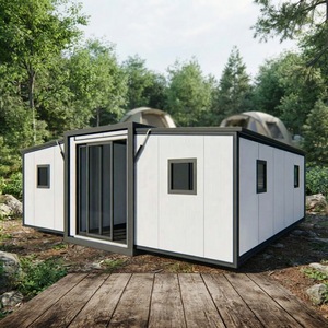 Casa Container Prefabbricata Portatile con Pannello SW a Doppia Ala, Modulare Multiuso, per Dormitori, Uffici e Progetti di Alloggio in Cantiere - Product Image 1