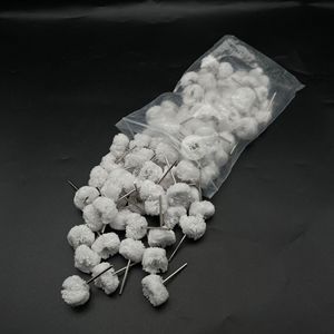 Herramientas Rotatorias Dentales de Metal con Vástago de 2.35mm, Accesorios, Rueda Abrasiva de Hilo de Algodón, Ruedas de Pulido y Acabado para Joyería - Product Image 6