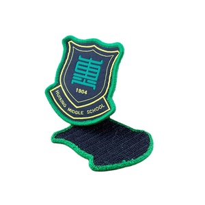 Parches Personalizados de Alta Densidad al por Mayor, Parches Termoadhesivos, Insignias 3D para Ropa, Etiquetas Tejidas, Parches Bordados - Product Image 2