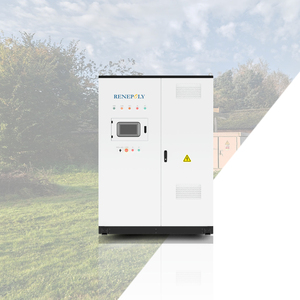 Armoire de Combinaison AC Parallèle 6 Circuits Renepoly ECC6P avec Surveillance Énergétique 750kW IP54 pour Micro-réseaux ESS et Systèmes Électriques - Product Image 1
