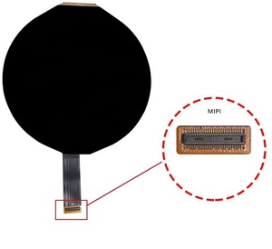 Pantalla <span class=keywords><strong>LCD</strong></span> redonda de <span class=keywords><strong>5</strong></span> pulgadas HX8399C 1080*1080 Panel táctil de interfaz MIPI circular de <span class=keywords><strong>5</strong></span> pulgadas Placa de controlador de pantalla <span class=keywords><strong>LCD</strong></span> redonda de <span class=keywords><strong>5</strong></span>" - Product Image 3