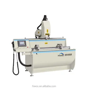 2024 thiết kế mới CNC nhôm hồ sơ cửa sổ cửa khóa lỗ làm Máy chế biến