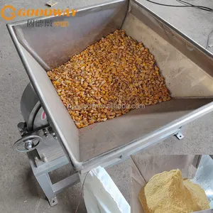 500 kg/h Cassava Flour / Garri / Dried Corn Milling Machine Fine Powder Grinding