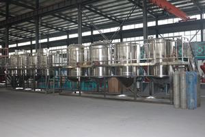 שמן מסחרי זיקוק מכונת חמניות שומשום בוטנים בוטנים שמן גולמי - Product Image 5