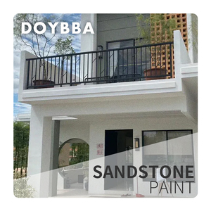 Pintura Acrílica de Alta Resistencia y Resistente a la Lluvia Ácida, con Textura de Arena Colorida, Revestimiento en Aerosol <span class=keywords><strong>para</strong></span> Paredes Exteriores, <span class=keywords><strong>para</strong></span> Decoración de Edificios - Product Image 2