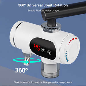 <span class=keywords><strong>Chauffe</strong></span>-<span class=keywords><strong>eau</strong></span> <span class=keywords><strong>instantané</strong></span> en acier inoxydable 304, prix d'usine, robinet de cuisine à montage sur plan, <span class=keywords><strong>chauffe</strong></span>-<span class=keywords><strong>eau</strong></span> électrique à température constante - Product Image 5