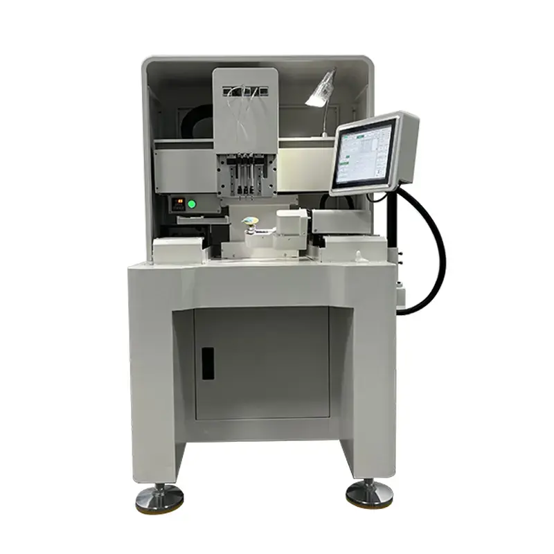 Diamond Fixing Mini Wax Setter Equipment 5 Axis Setting Machines High Speed Automatic Jewellery Stone Setting Machine