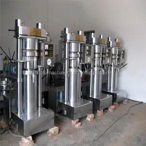 High purity sesame oil making machine, hydraulic oil press