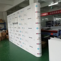 Support de cadre pop-up magnétique personnalisé pour exposition publicitaire