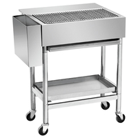 Machine à rôtir au charbon de bois pour poulet à vendre