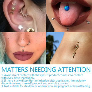 South Moon <b>Piercing</b> Aftercare <b>Spray</b> Ear <b>Piercing</b> Cleaning Odor Removal Prevention Pain Relief Swelling Reduction Ear Care Herbal - Product Image 6