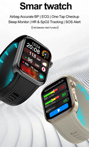 Reloj Inteligente de Salud 2026 S191 con Bomba de Aire, ECG Preciso, Monitoreo de Presión Arterial/SpO2/Temperatura, Llamada SOS, Detección de Caídas para el Cuidado de Personas Mayores - Product Image 6