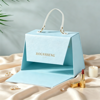 Boîtes en papier haut de gamme personnalisées, impression de logo, pour cosmétiques et produits de soin de la peau, en différentes couleurs