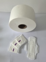 Noyau absorbant en pâte de bois SAP pour coussinets d'allaitement, sous-couches, papier absorbant médical, produits d'hygiène jetables