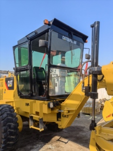 Moteur d'occasion Caterpillar 140H, modèle 2022-2024, origine USA et Japon, avec PLC et boîte de vitesses - Product Image 5