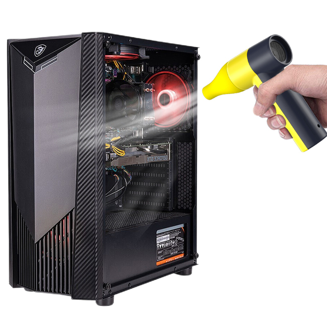 Jet Blower Turbo Fan 85000rpm Powerful Mini Turbo Jet Fan Turbo Violent FanCooking Air Duster Cooling Jet Blower