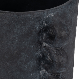 Vaso Decorativo in Ceramica con Manico ad Arco per Soggiorno, Scaffale, Patio - Product Image 4