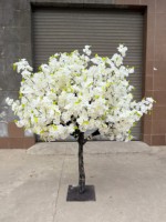 Neues Design Hochzeit Hintergrund Dekoration Wunsch baum Kirschblüten baum künstlich