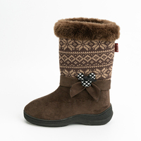 Bottines GOYA Pratiques et Élégantes pour Femmes, Bottes d'Hiver Imperméables, Antidérapantes, Respirantes, Tige en Polyester Doux, Parfaites