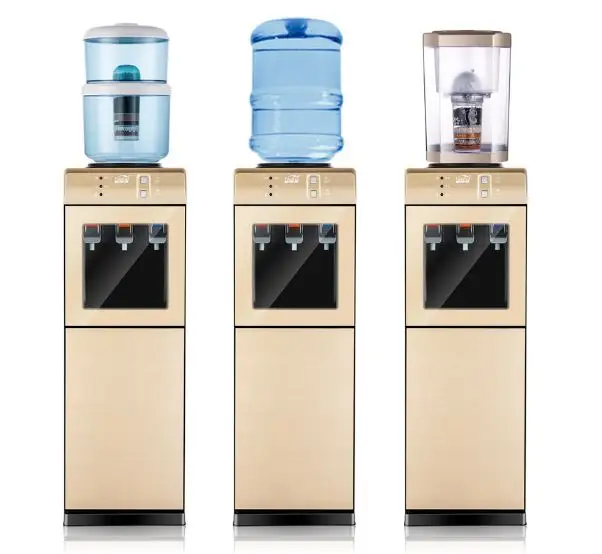 automatic hot and cold desktop freestanding water dispenser dispensers vending machine price for hot cold water