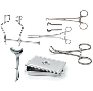 Juego de instrumentos quirúrgicos básicos esenciales de acero inoxidable Kit de Cirugía de nasalplastia manual para resultados exitosos - Product Image 3
