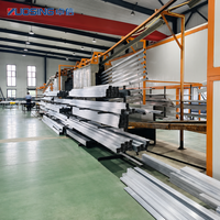 Profilés en aluminium perforés et courbés pour volets roulants 77/80/100 mm – Vente en gros