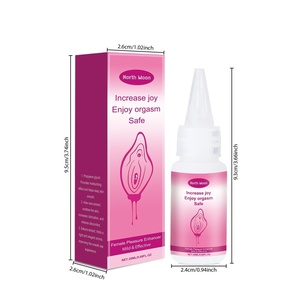 Gel de Orgasmo Femenino a Precio de Mayoreo, Gel de Clímax con Ingredientes Naturales para Mujeres Adultas, 20 ml, Empaque Privado - Product Image 1