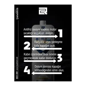 Refrigerante Anticongelante Royalchem 1 L -30 C Cuidado Automotriz Premium - Product Image 4