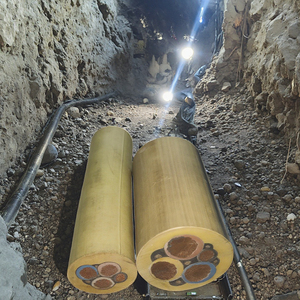 Câble souterrain flexible résistant aux explosions et au feu, à usage intensif, avec gaine en caoutchouc et isolation EPR en cuivre, 0,66/1,14 KV - Product Image 3