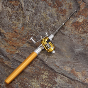Portable <strong>Fishing</strong> <strong>Rods</strong> Pruty Na Ryby Pocket Telescopic <strong>Fishing</strong> Pole <strong>Pen</strong> Shape Folded <strong>Fishing</strong> <strong>Rods</strong> Lightweight Reel Wheel Tackle - Product Image 5