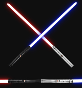 Nexus Sabers Crystal Heavy Dueling Blade para StarWars Movie Infinite Color Change LED Lights Smooth Swing Flashing Features - Product Image 4