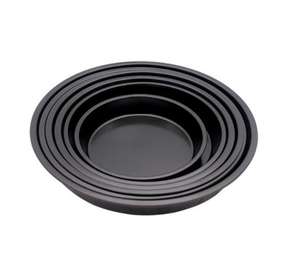 ถาดอบพิซซ่าเหล็กคาร์บอนขนาด14นิ้ว13นิ้วถาดอบพิซซ่าถาดอบพิซซ่ากลมออกแบบได้ตามที่ต้องการ - Product Image 6