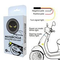 Nouvel Accessoire d'Éclairage pour Véhicule 2025 : Réflecteur de Clignotant de Moto, Lumière de Jour et Avertissement Nocturne 12V pour Voiture Électrique