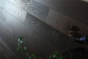 <span class=keywords><strong>Parquet</strong></span> en bois d'ingénierie à lattes larges en chêne, 14 mm, multicouche, en contreplaqué, système clic, pour <span class=keywords><strong>salon</strong></span> intérieur - Product Image 3