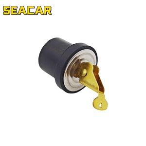 Bouchon de caillebotis Seacar 7/8 en cuivre, quincaillerie marine, raccord de pont de bateau - Product Image 5