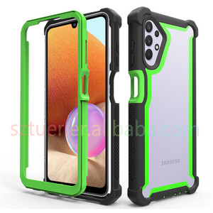 Étui <span class=keywords><strong>de</strong></span> protection arrière rigide antichoc hybride pour Samsung Galaxy A15 A05 A05S - Product Image 4
