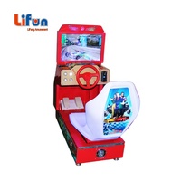 Lifun – Nouvelle borne d'arcade Outrun pour enfants à monnayeur, prix abordable, avec cabinet métallique pour intérieur