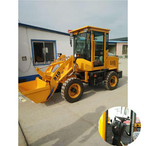 25HP küçük yükleyici çok fonksiyonlu pozitif kürek tekerlekli kürek kamyon tarım tahıl kamyon kış kar itici - Product Image 1