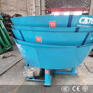 China Grinding Mills Wet Pan Mill <b>Machine</b> for Gold <b>Mining</b> - Product Image 4