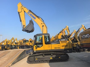 Excavadora XCM-G 215 Nueva, Fabricada en 2025, Equipada con Motor Mecánico, Disponible en Stock - Product Image 5