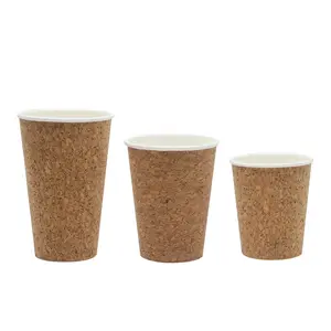 Amazon Hoge Kwaliteit 12Oz 16Oz Wegwerp Hennep Papier Cups Aangepaste Hot Koffie Papier Beker En Deksel